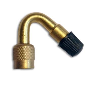 Valve extender/extension 45° brass for truck, motocycle BLE29B-45